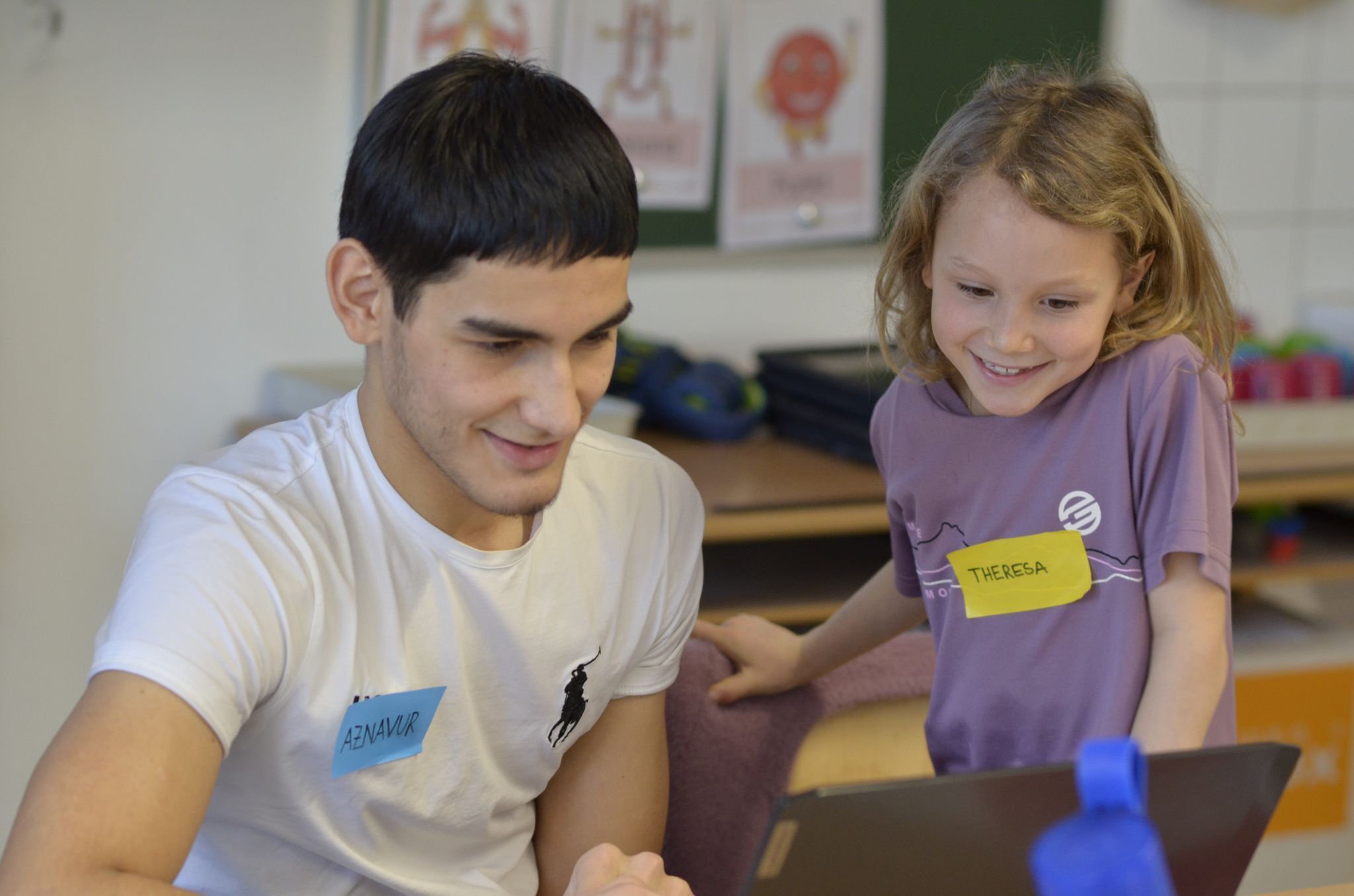 In der Future Zone entstanden mit digitalen Tools kreative Ideen.