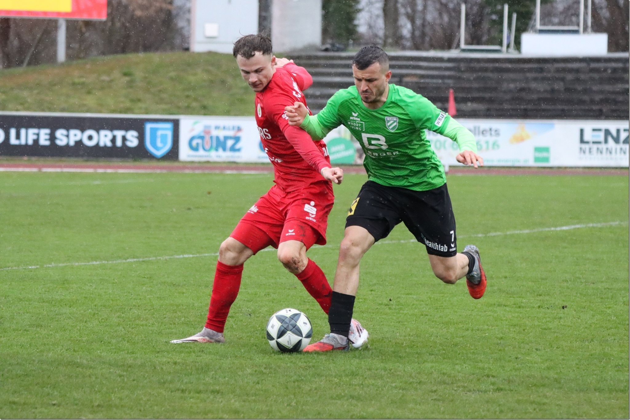 Variabel einsetzbar: Felix Mandl. KNOBEL