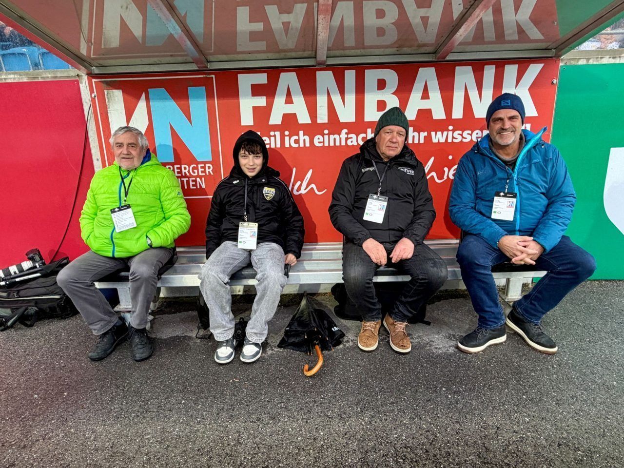 Kampf angenommen und Spiel gewonnen