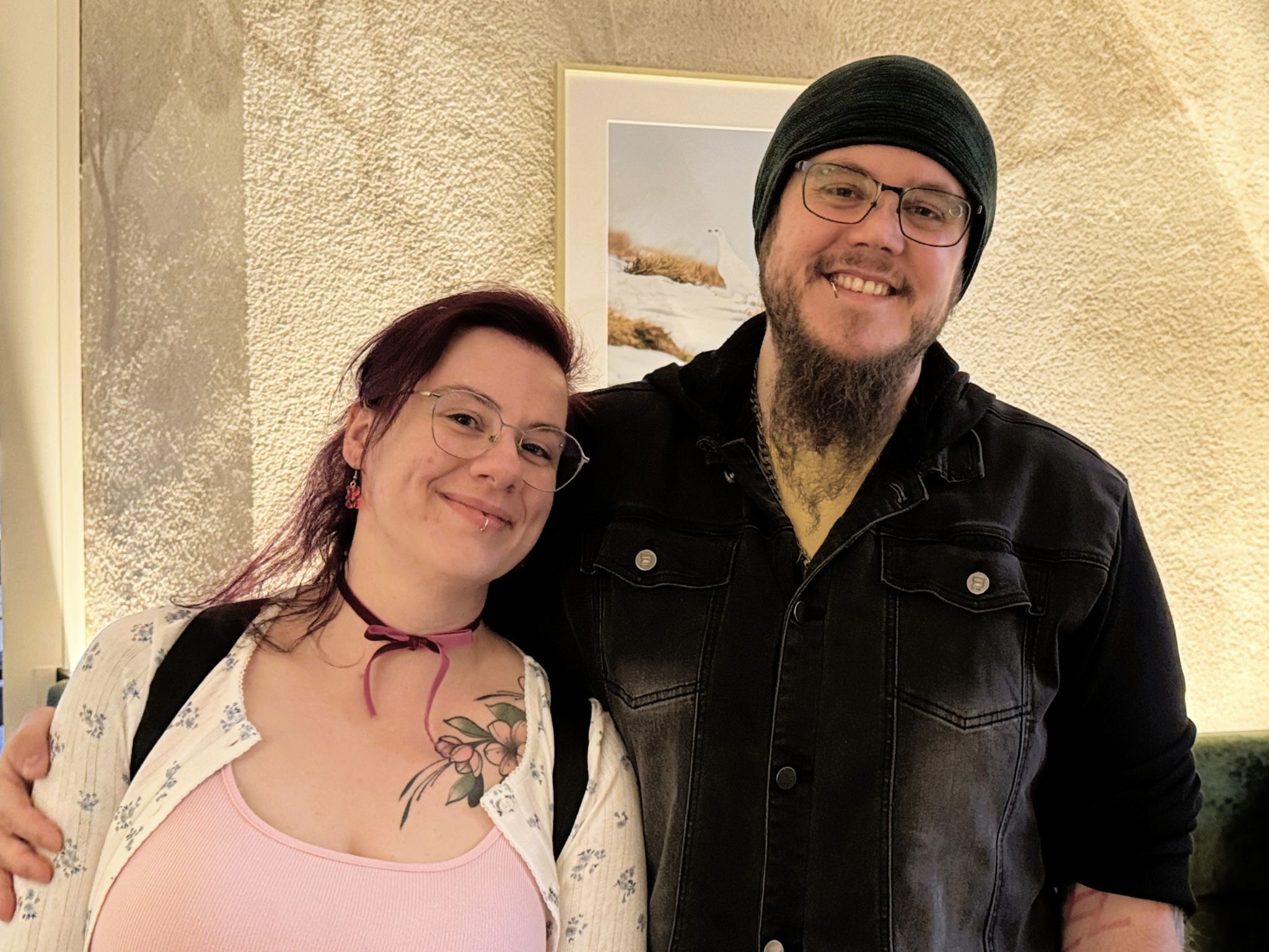 Ylva und Julian Ostermann