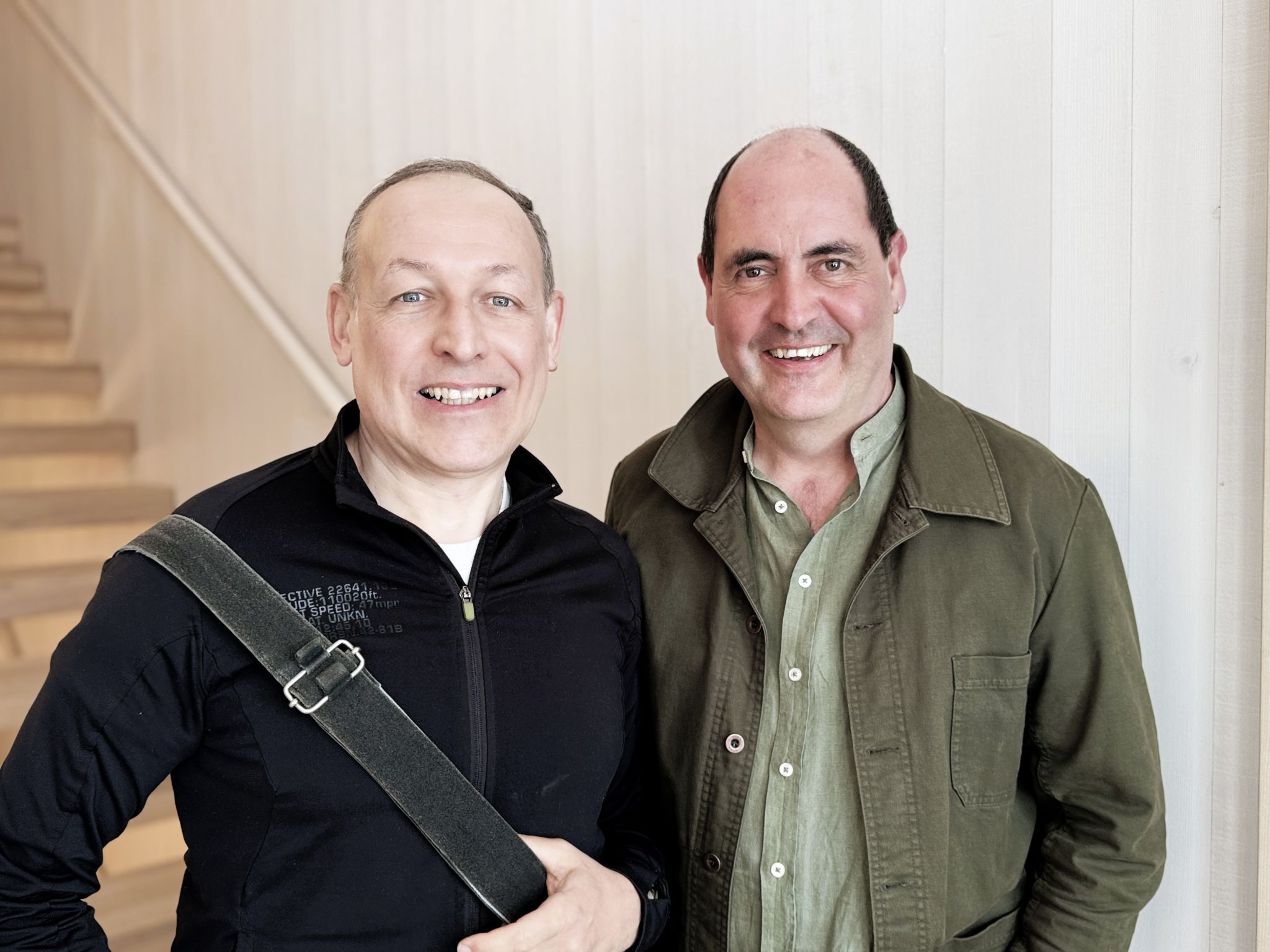 Robert Petschar und Jürgen Beer (Strubobuob).