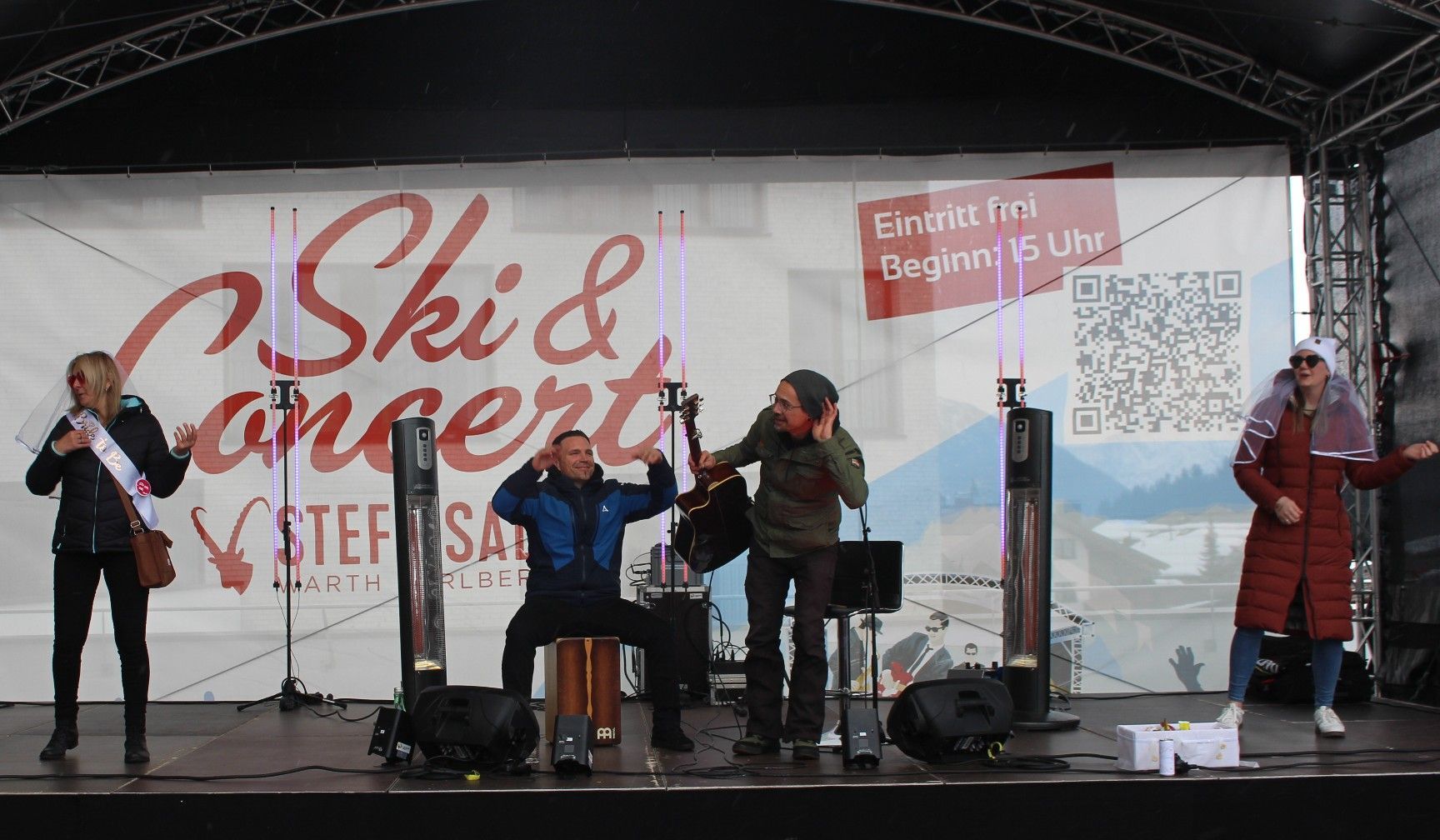 Da waren's plötzlich vier . . .