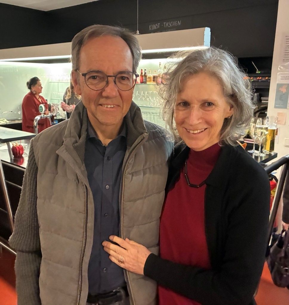 Günter und Irmgard Wohlgenannt waren zufrieden.