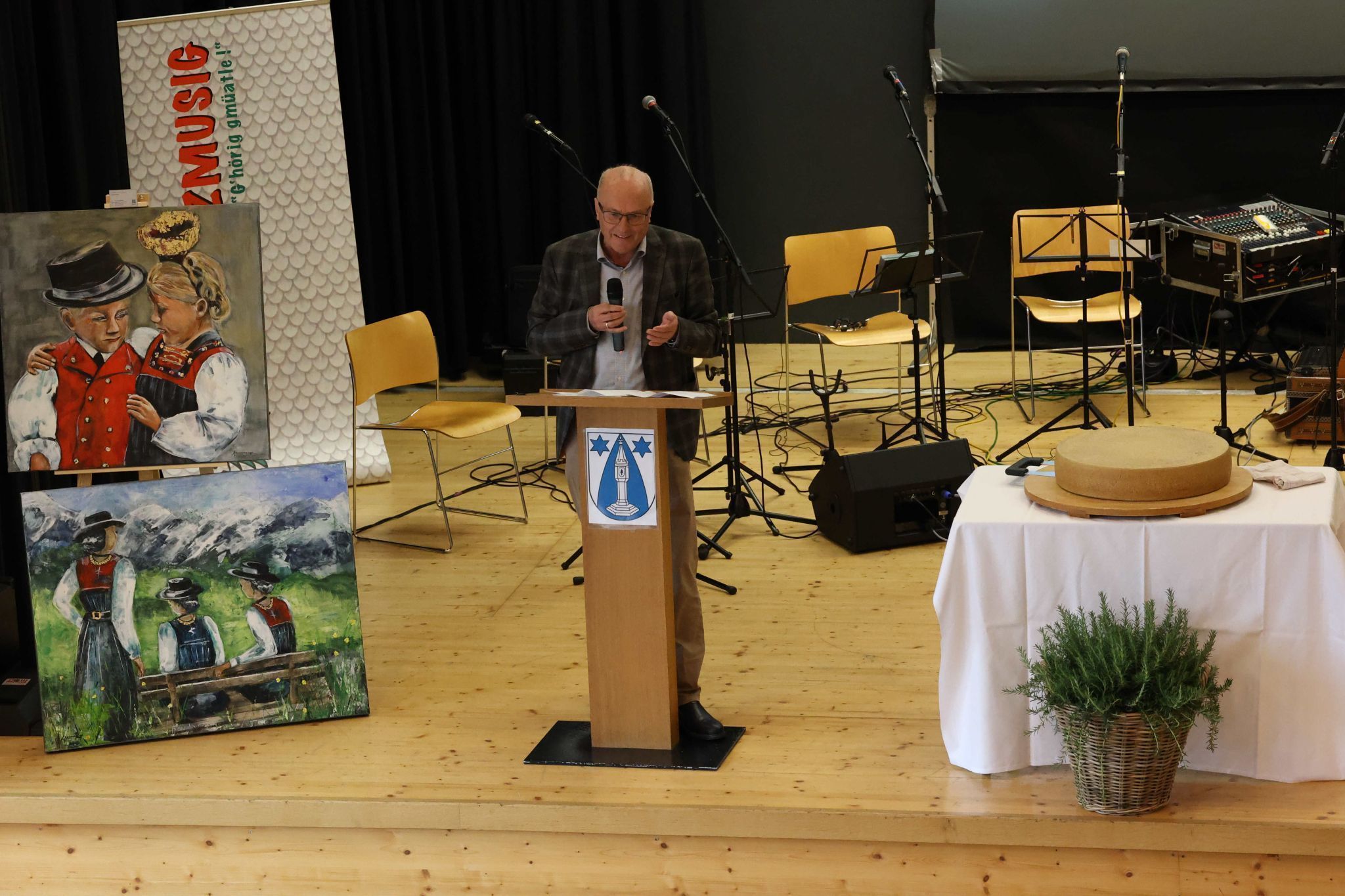 Psychiater und Wädler Haller plädierte für den Schutz der Alptiere.