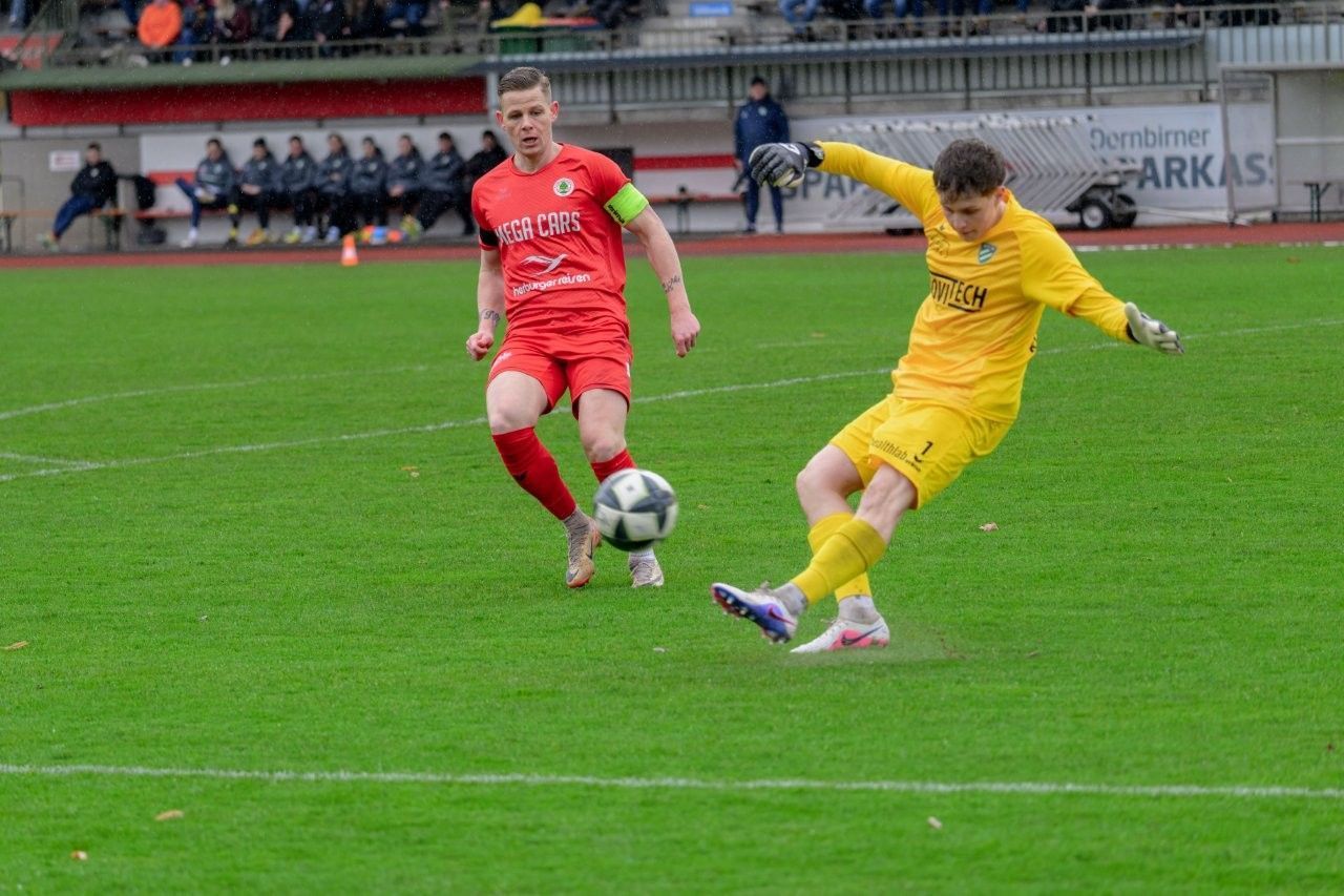 Tamas Herbaly traf zur Führung.