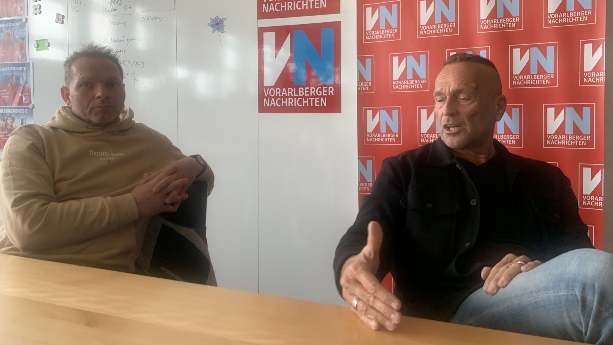 Jetzt ist der Bregenzer Cheftrainer auch für die Transfers verantwortlich