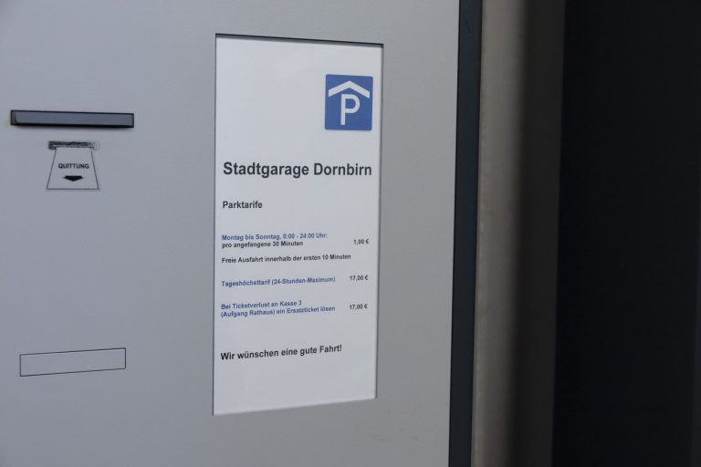 "Alles wird teurer" – Massive Parktariferhöhung in der Stadtgarage Dornbirn