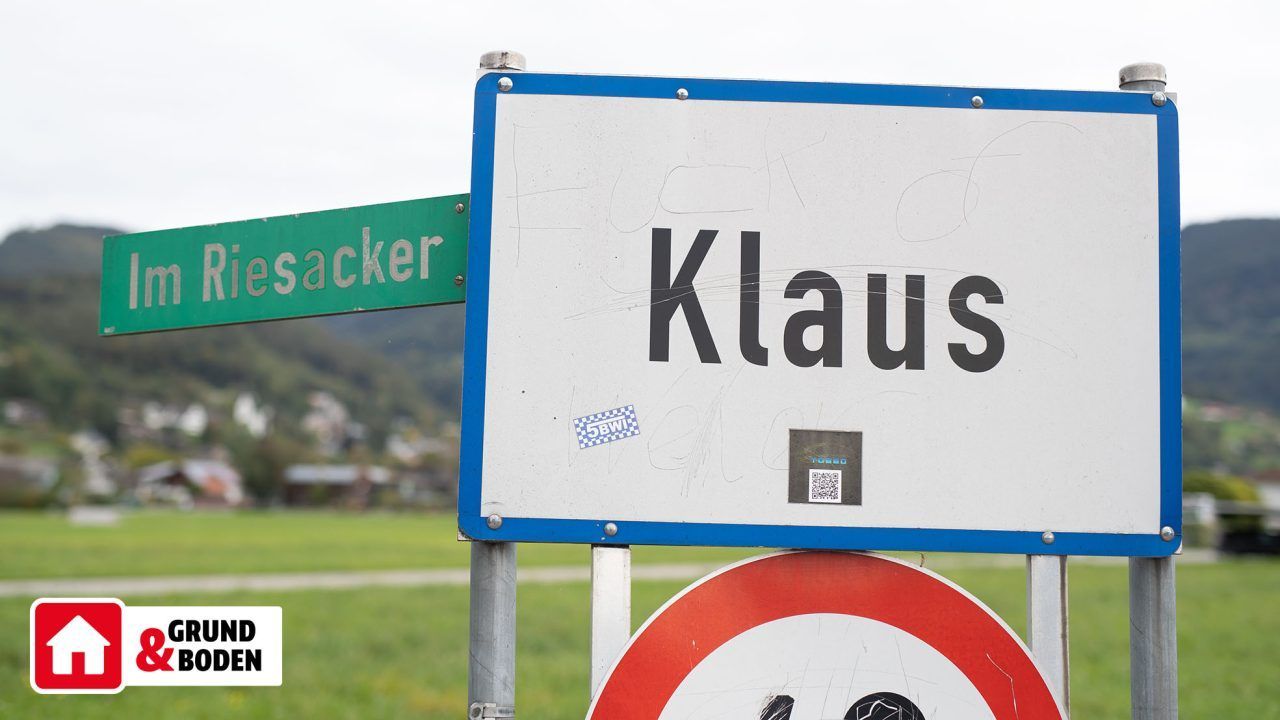 Wo ein Grundstück in Klaus um 373.500 Euro verkauft wurde