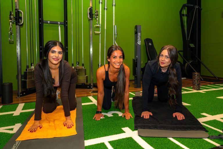 "Model Me"-Finalisten schwitzen für ihren großen Auftritt