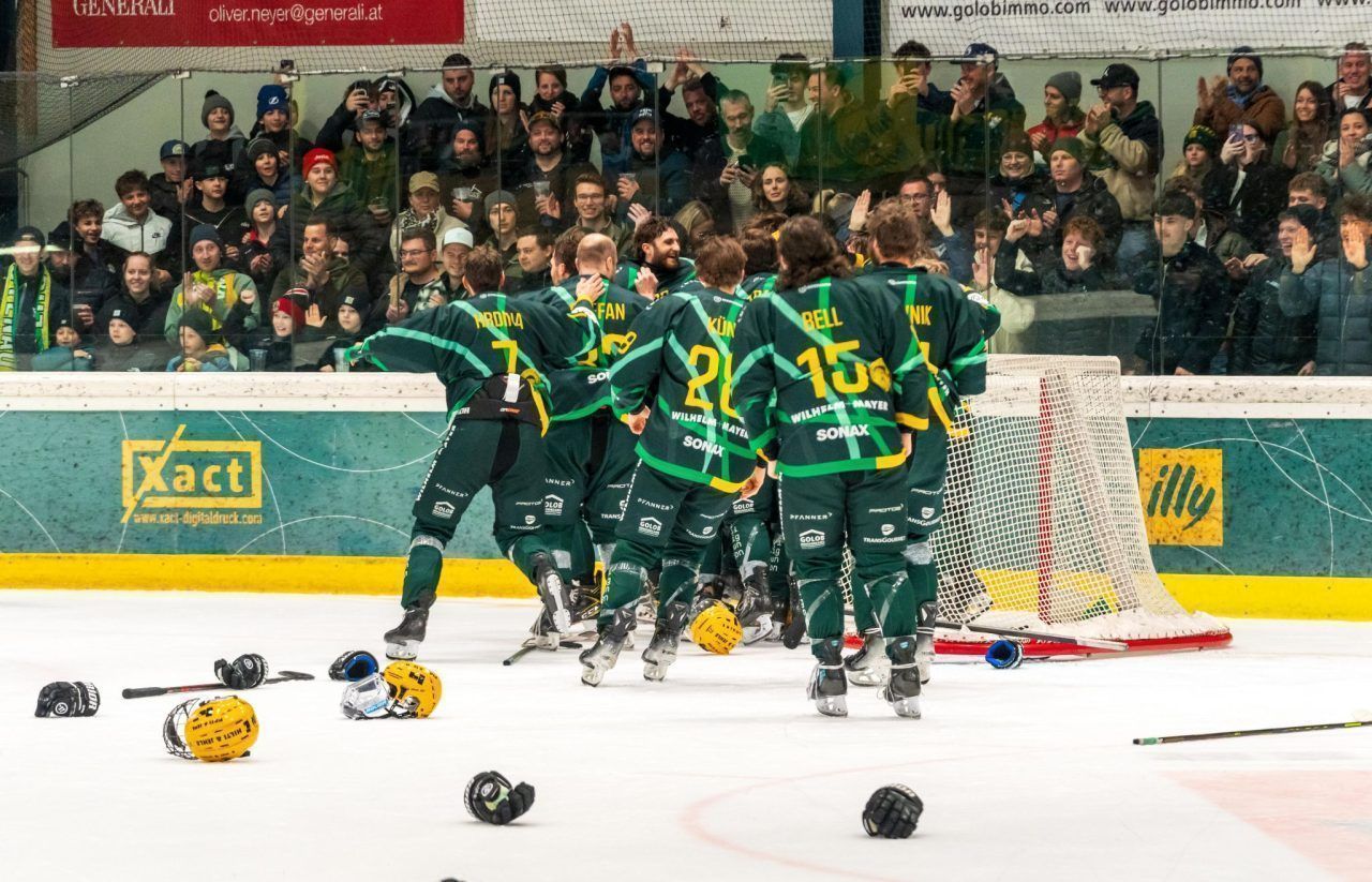So feierte der EHC Lustenau seinen Meistertitel