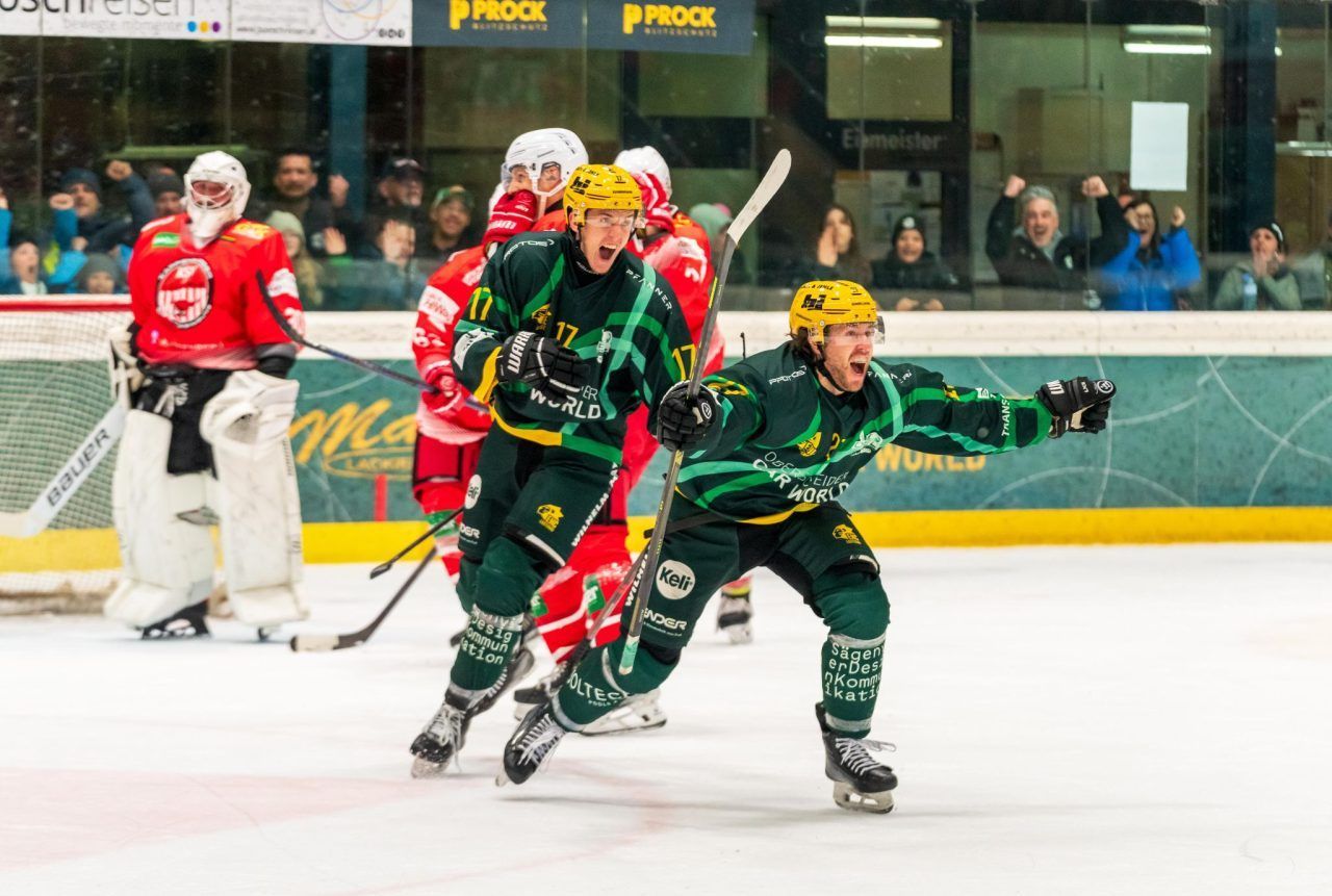 So feierte der EHC Lustenau seinen Meistertitel