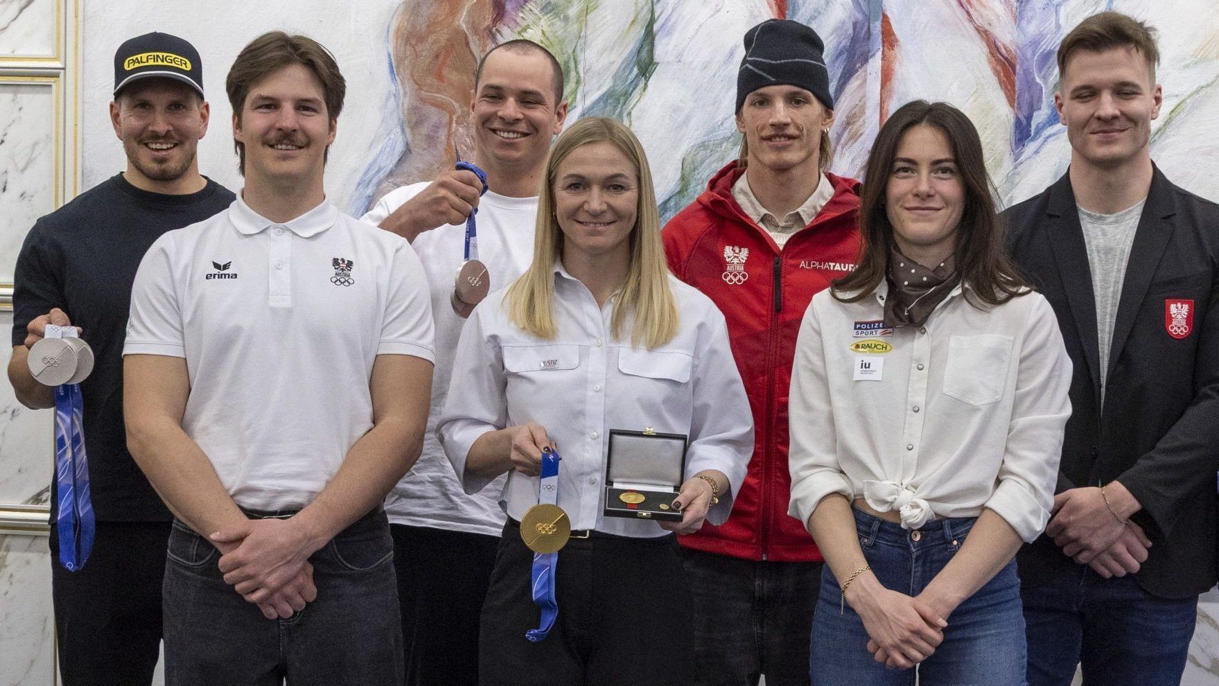 Olympiaempfang Olympische Winterspiele 2026 in Mailand & Cortina im Landhaus mit Martina Rüscher
