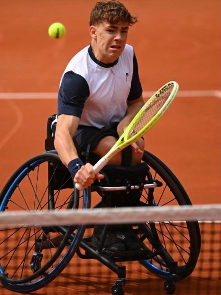 Rollstuhltennis Maximilian Taucher