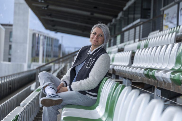 Wie Verena Kögler den Austria-Lustenau-Vorstand bereichert