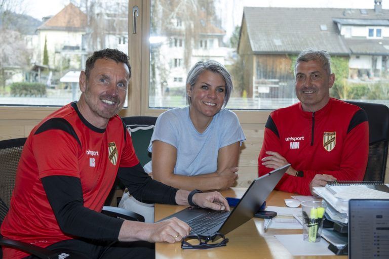 Wie Verena Kögler den Austria-Lustenau-Vorstand bereichert