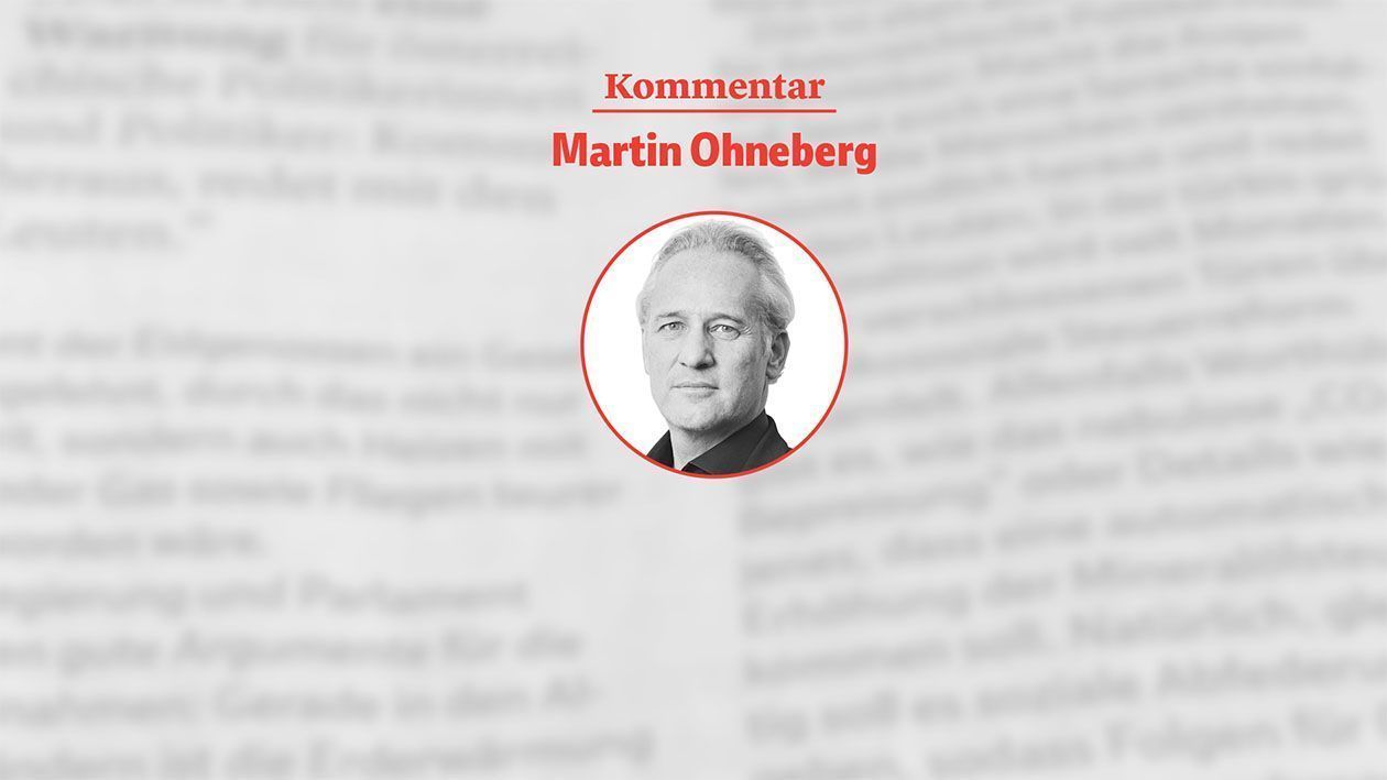 Österreich ist ein Hochlastland ohne Zuversicht