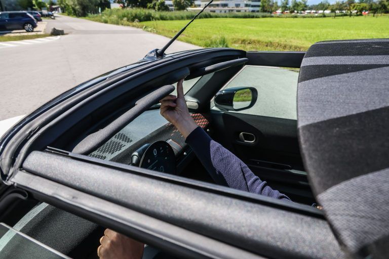 Kleine Cabrios vom Aussterben bedroht