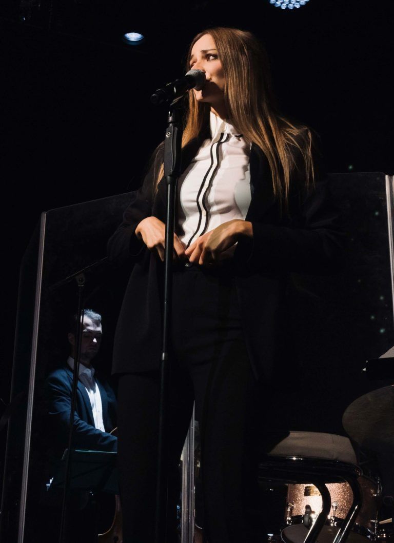 "Schon als kleines Mädchen habe ich Billie Holiday gehört" - Laura Bilgeri über ihre Liebe zum Jazz