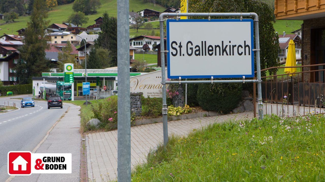 Wo eine Wohnung in St. Gallenkirch um 320.000 Euro verkauft wurde