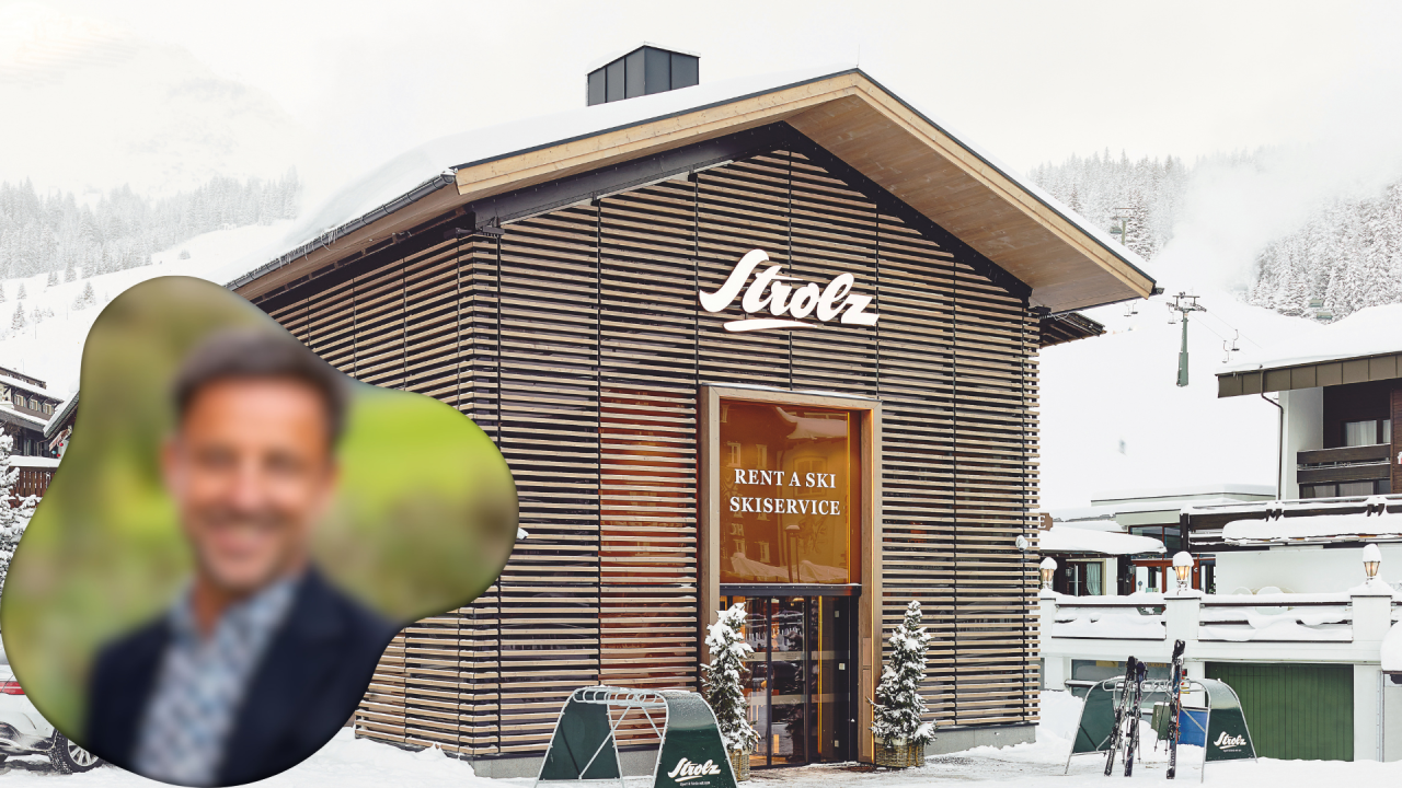 Traditionshaus Strolz in Lech vor Übernahme