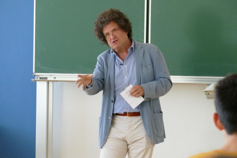 Abschied von einem Grenzgänger