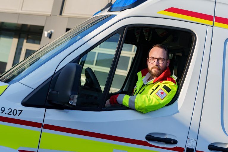 Sein größtes Ziel: Das Ehrenamt im Rettungsdienst bewahren