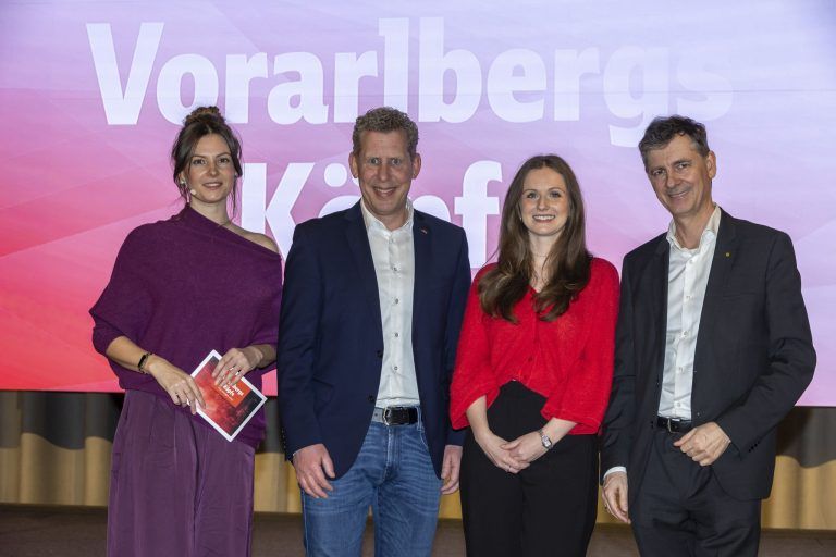 Junge Talente im Rampenlicht: "Vorarlbergs Köpfe von morgen" geehrt