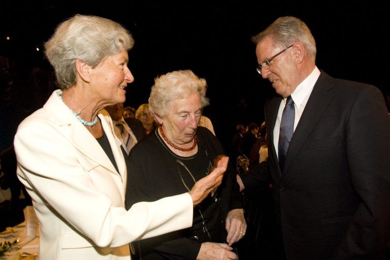 90 Jahre und ein Quell von Vitalität in Körper und Geist