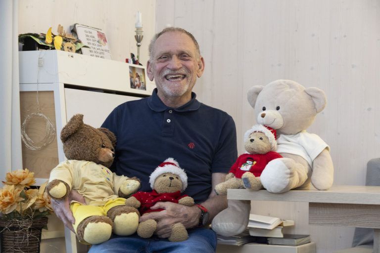 Klaus’ bewegender Lebensweg mit vier Nierentransplantationen