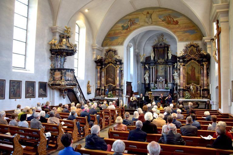 Wenn Trompeten und Orgel ins Land rufen