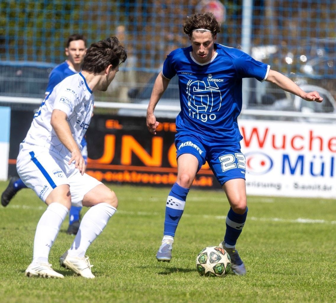 Ludesch verlor zum zweiten Mal ohne Torerfolg. VN-PAULITSCH