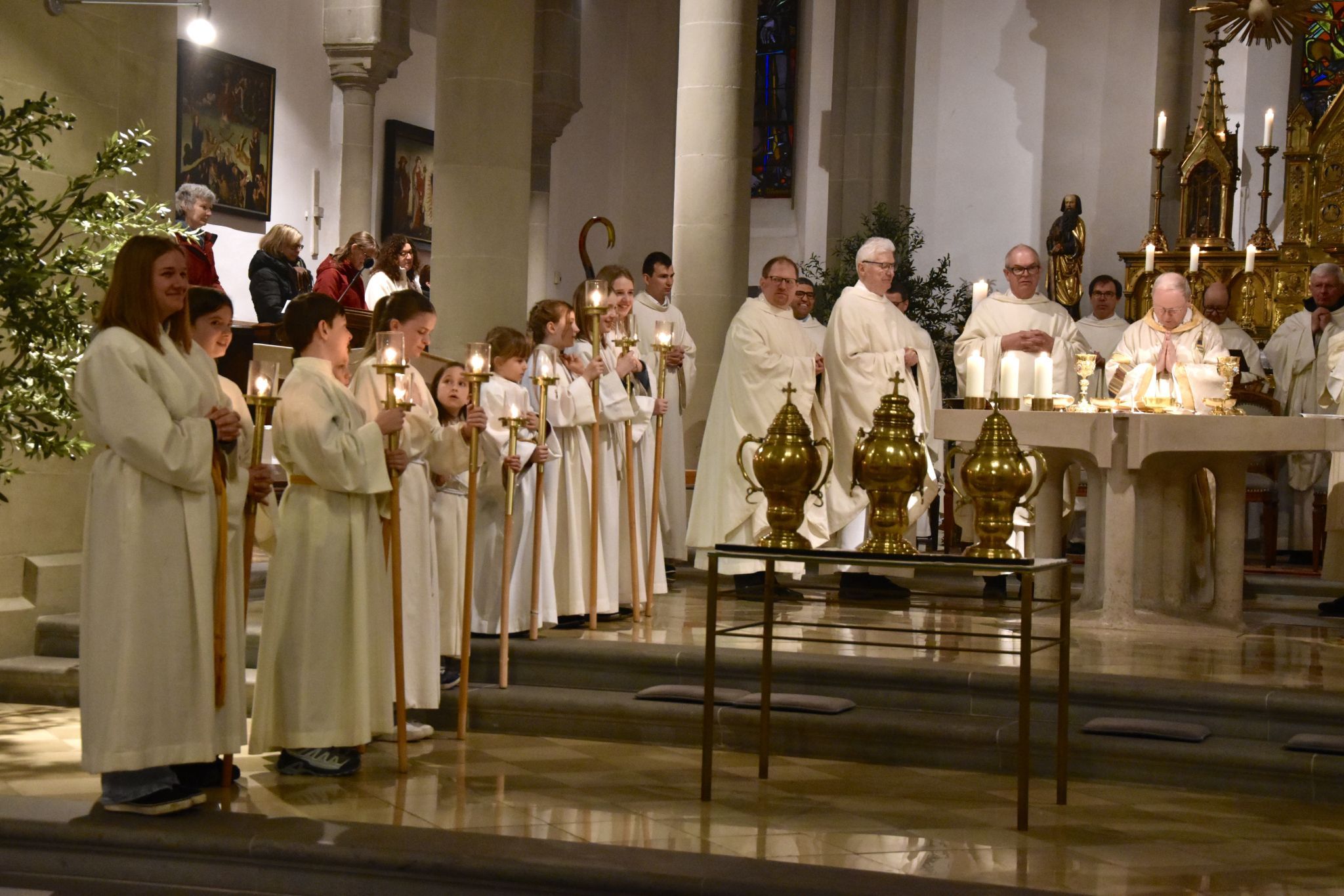 Chrisam-Messe im Dom