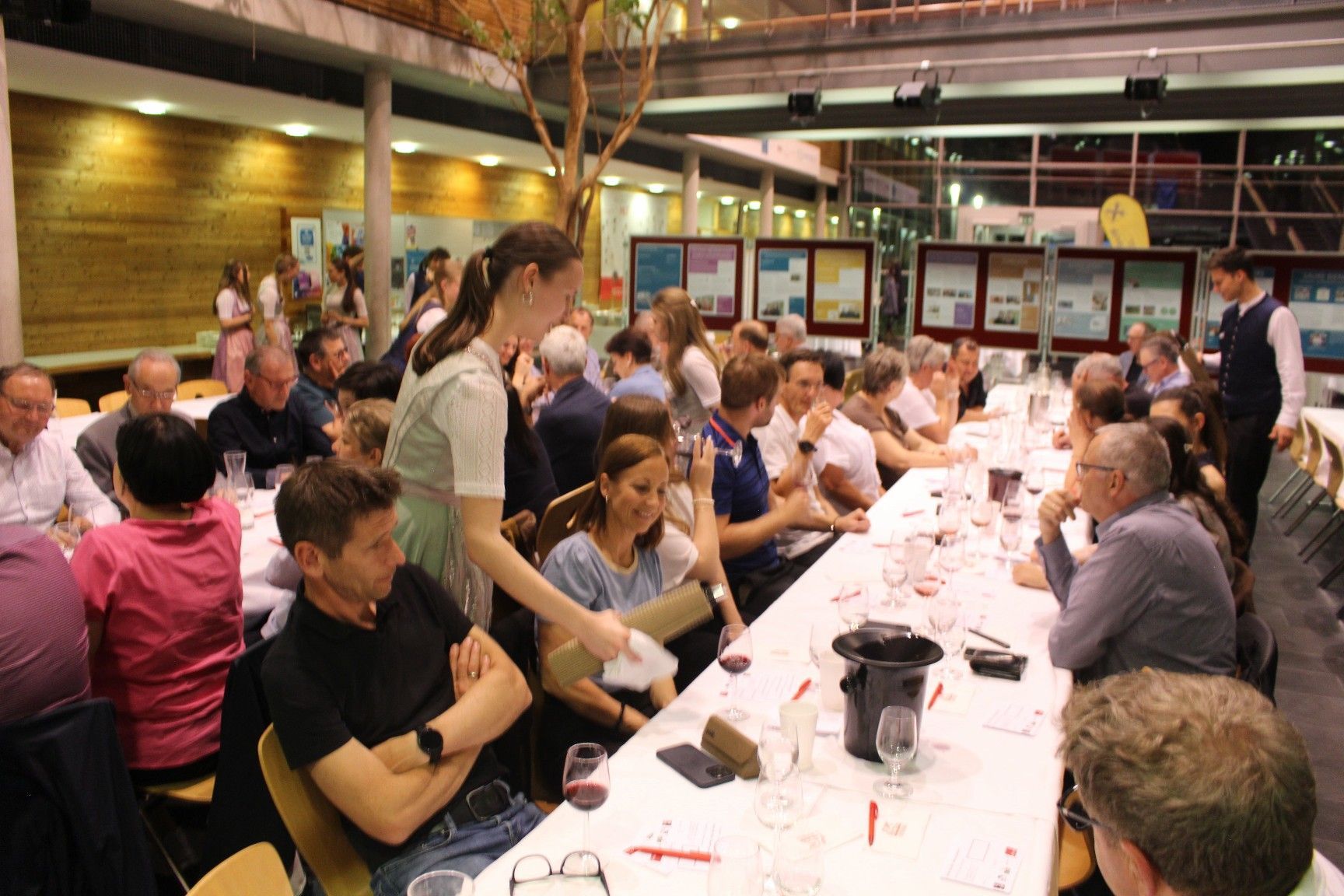 Wälder Gastronomen haben alljährlich die Wäldar-Win-Auswahl selbst in der Hand.