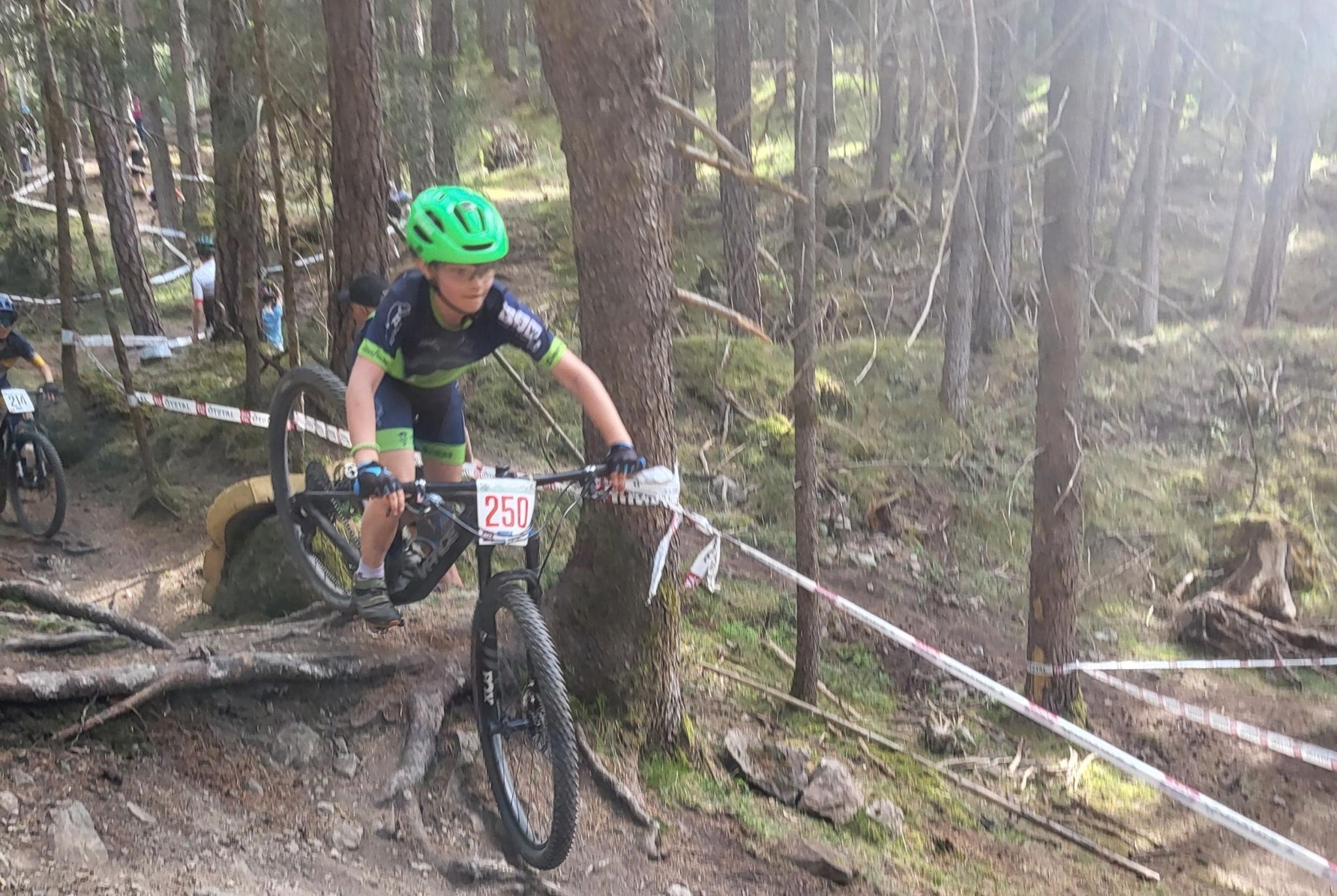 Jonas Geser gewann die U-11-Klasse.