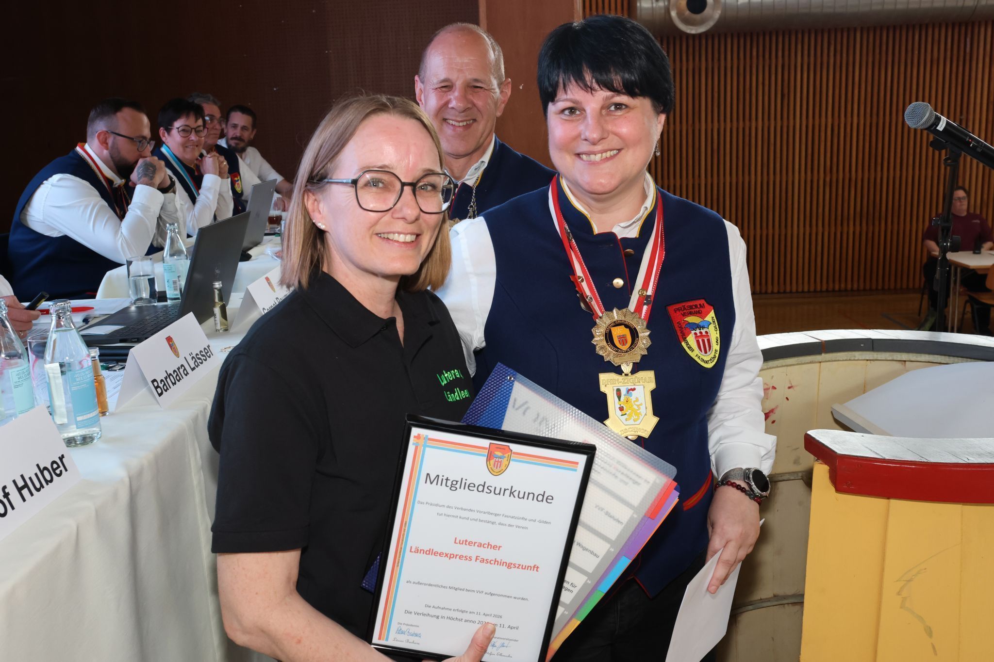 44. Landesverbandstag Vorarlberger Fasnatzünfte in Höchst (Bildergalerie)