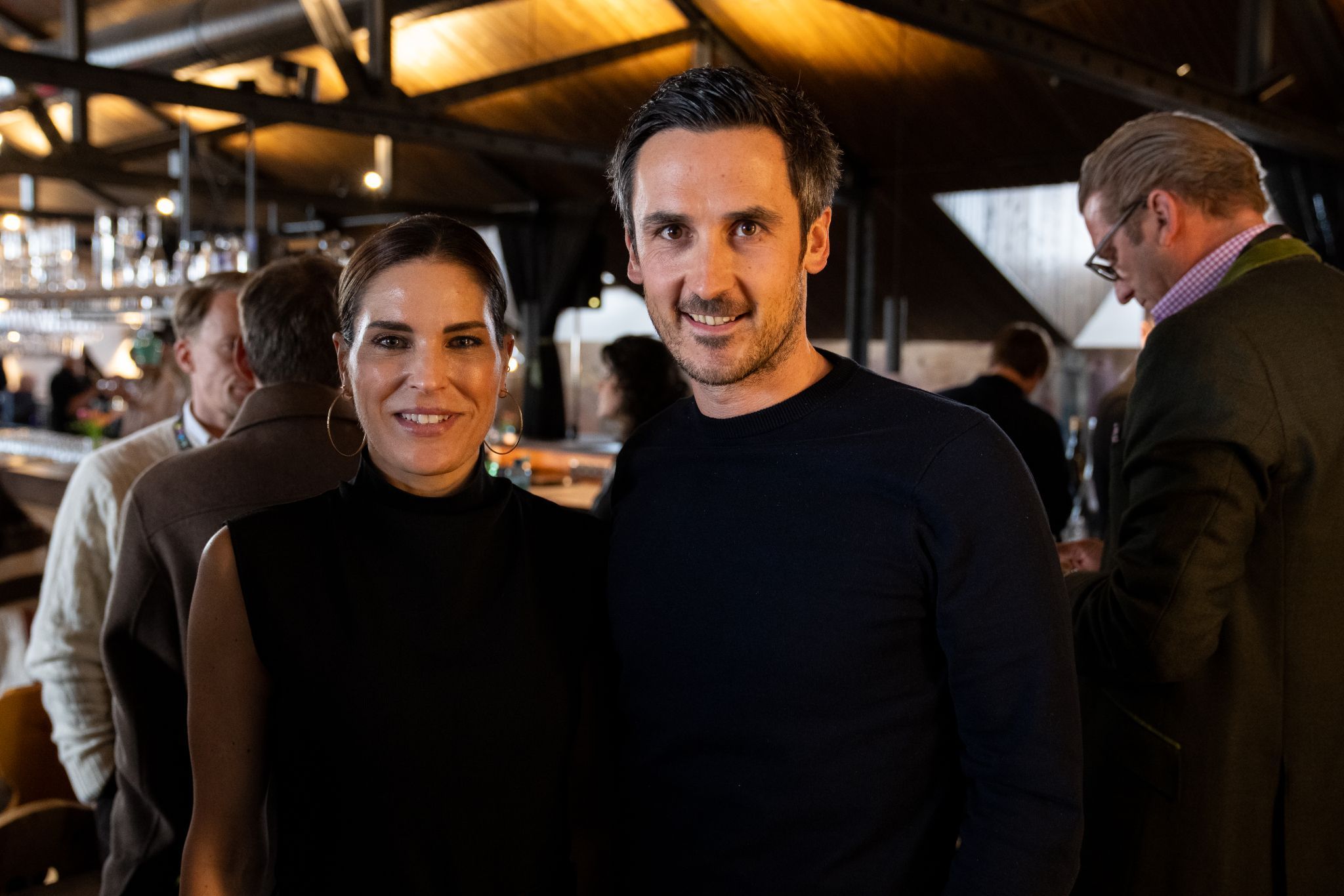 Viele Promis waren vor Ort.