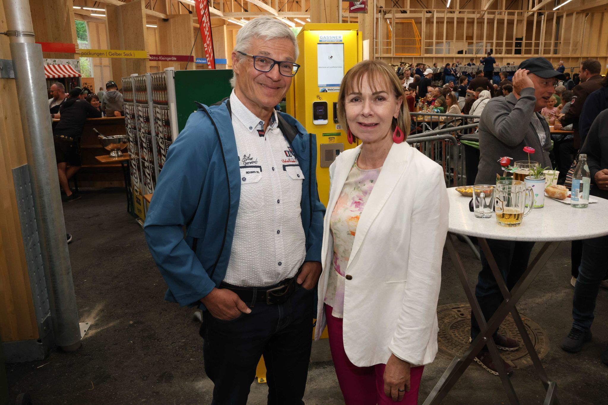Ewald Dür und Eva Lampert.