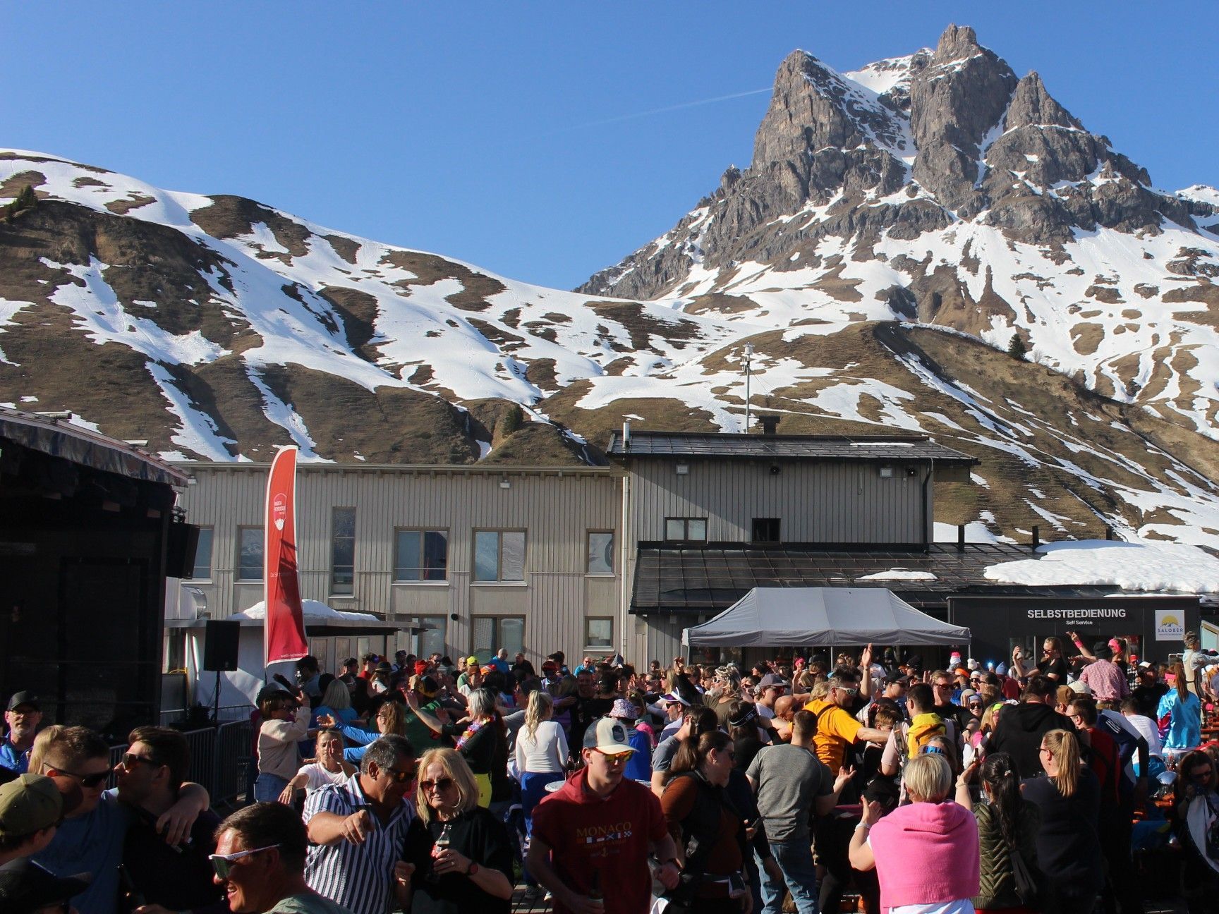 Tolles Wetter, tolle Pisten - und ein toller Abschluss eines Traumtages.