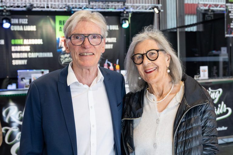 Prominenter Schau!-Platz bei der Messe Dornbirn