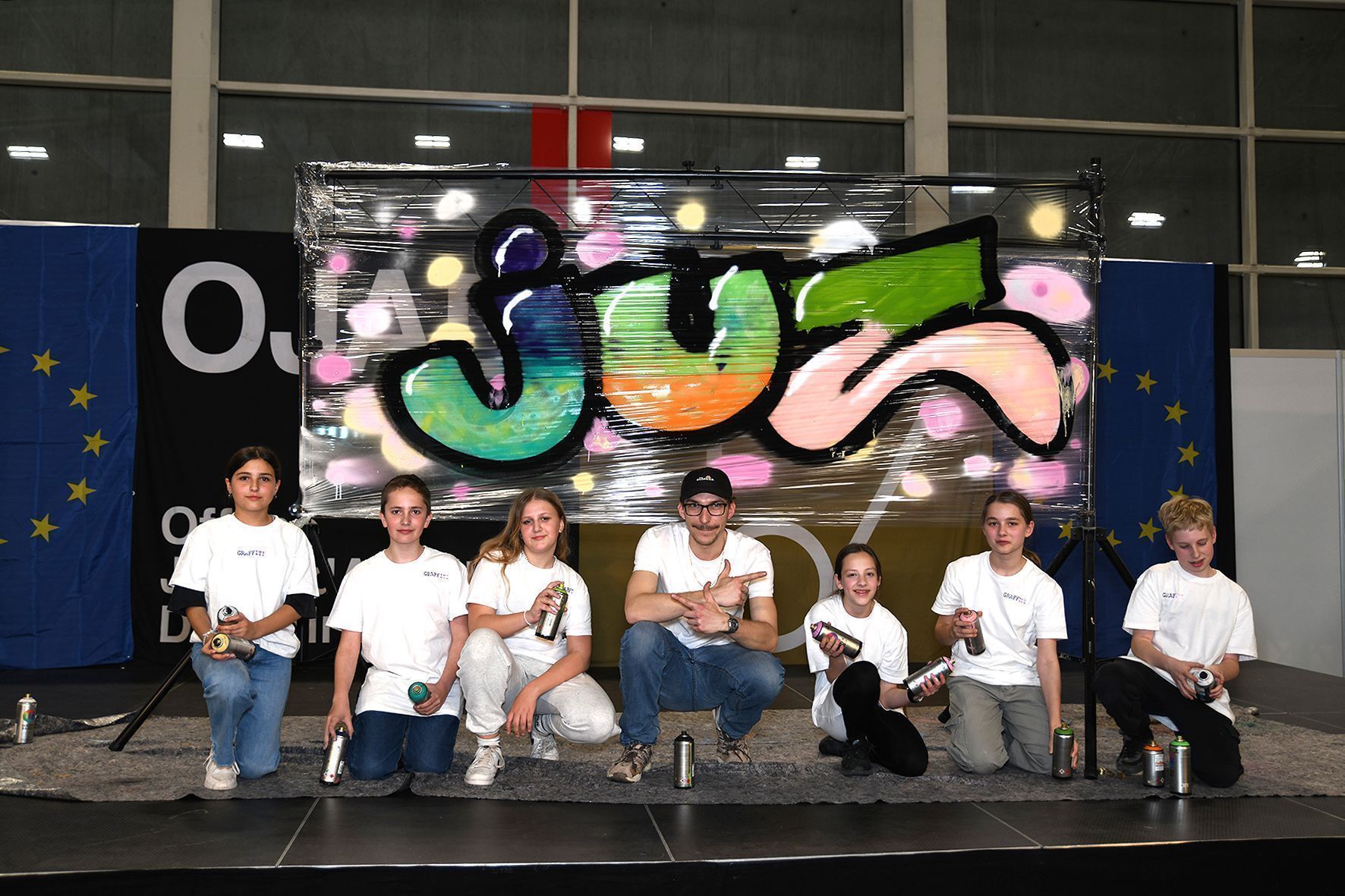 Die Junge Halle wird auch heuer wieder zum Treffpunkt für Engagement, Kreativität und Austausch.