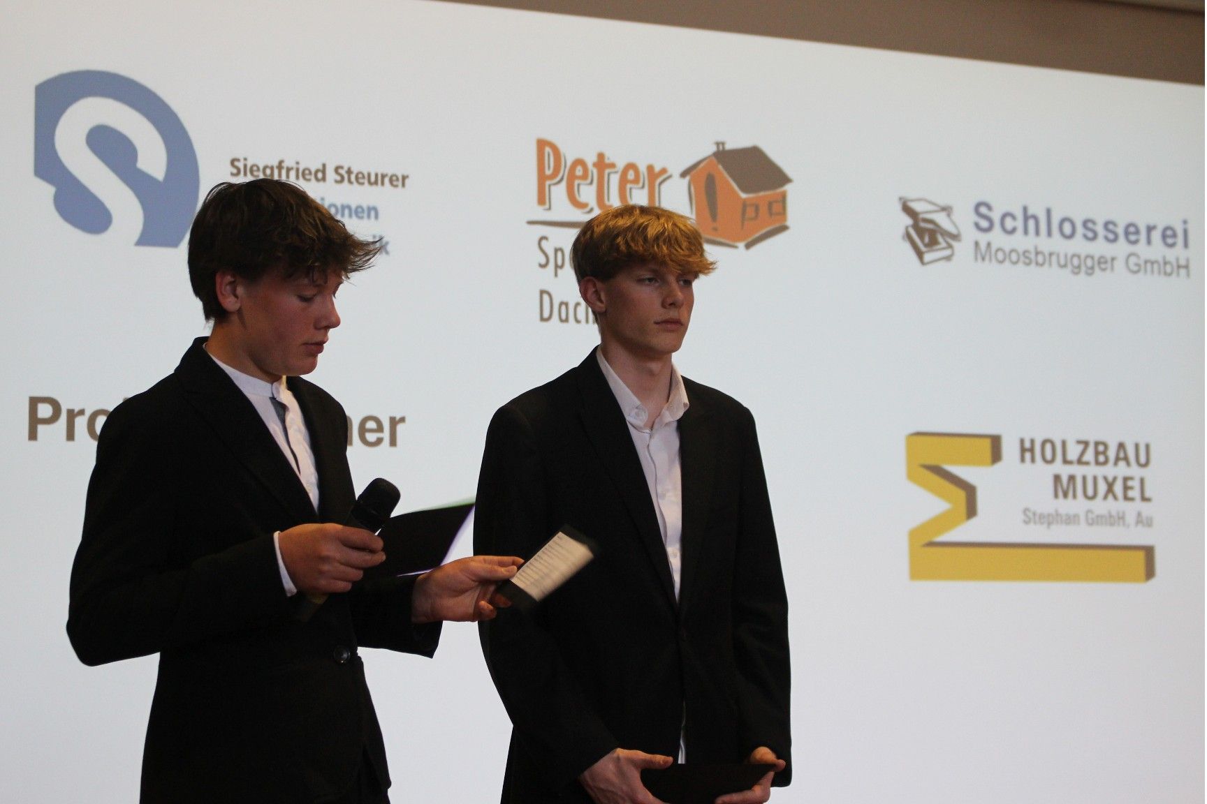 Bei der Präsentation wurden natürlich auch die Projektpartner aufgelistet.   