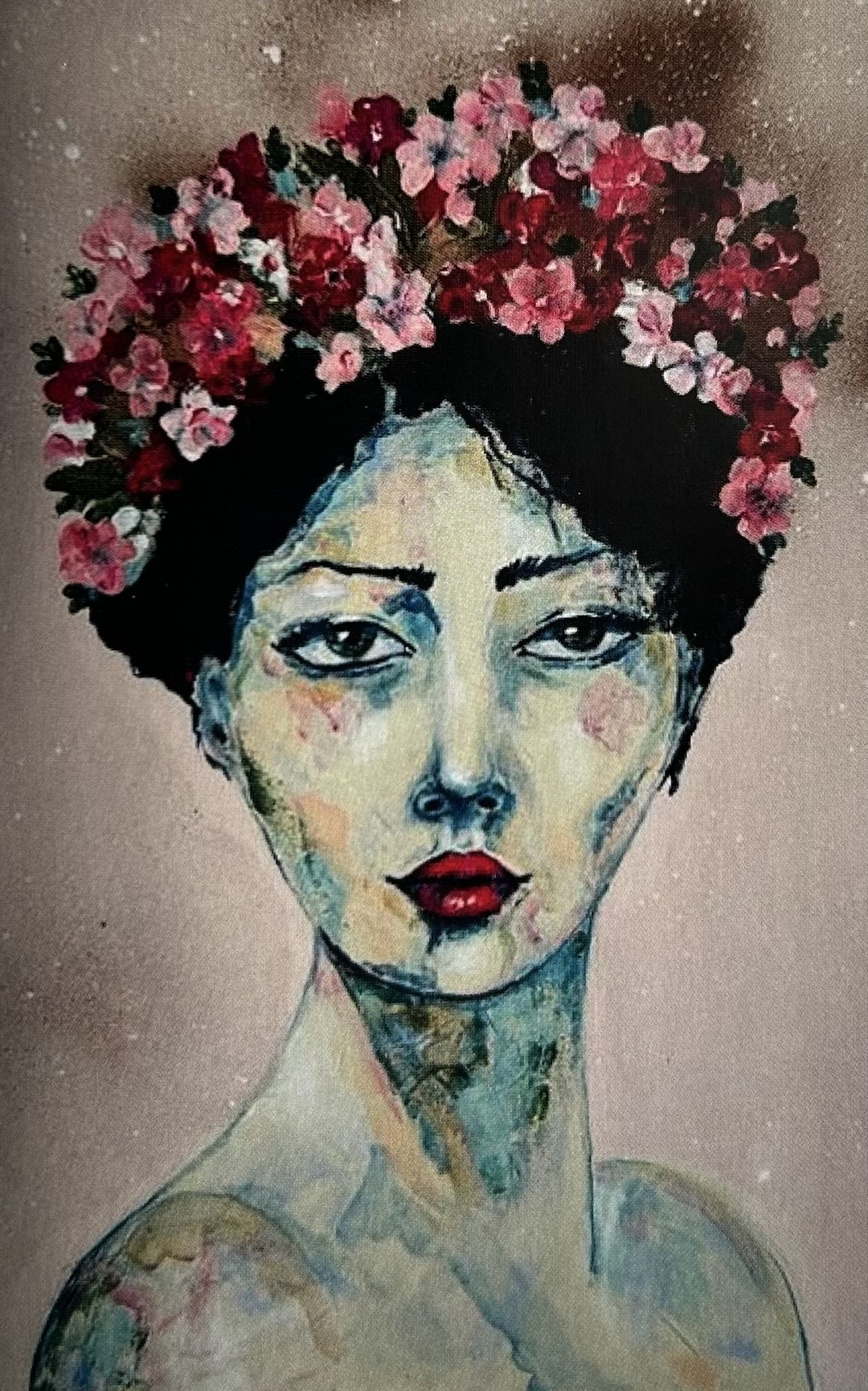 Alix Reyntjens vermittelt ihre Kunst, Emotionen einzufangen.