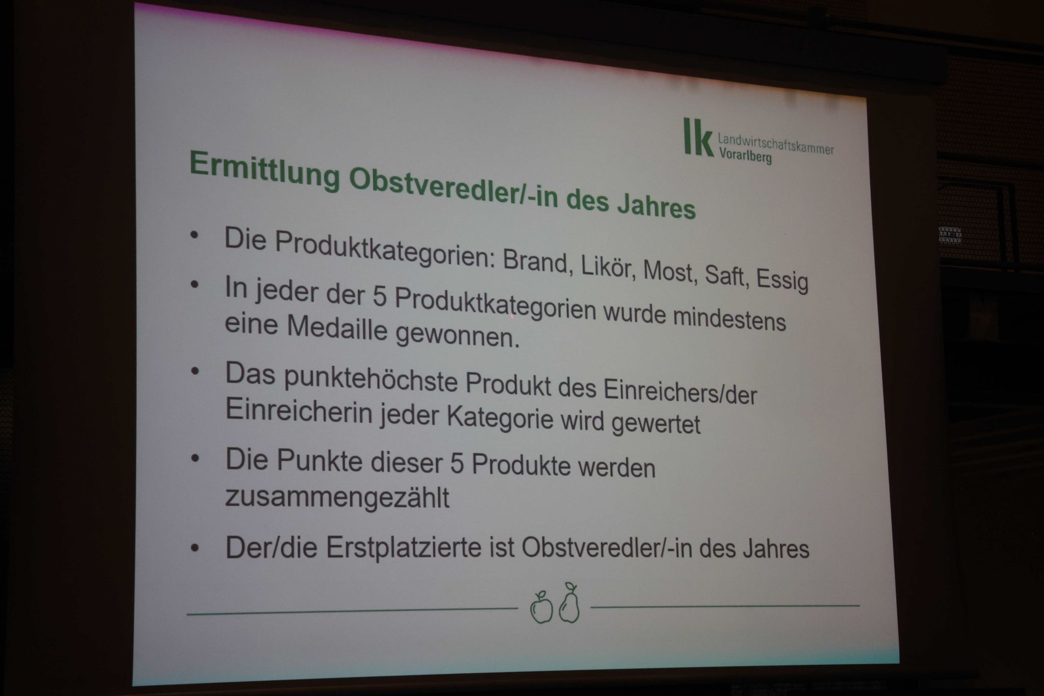 Voraussetzungen für den 