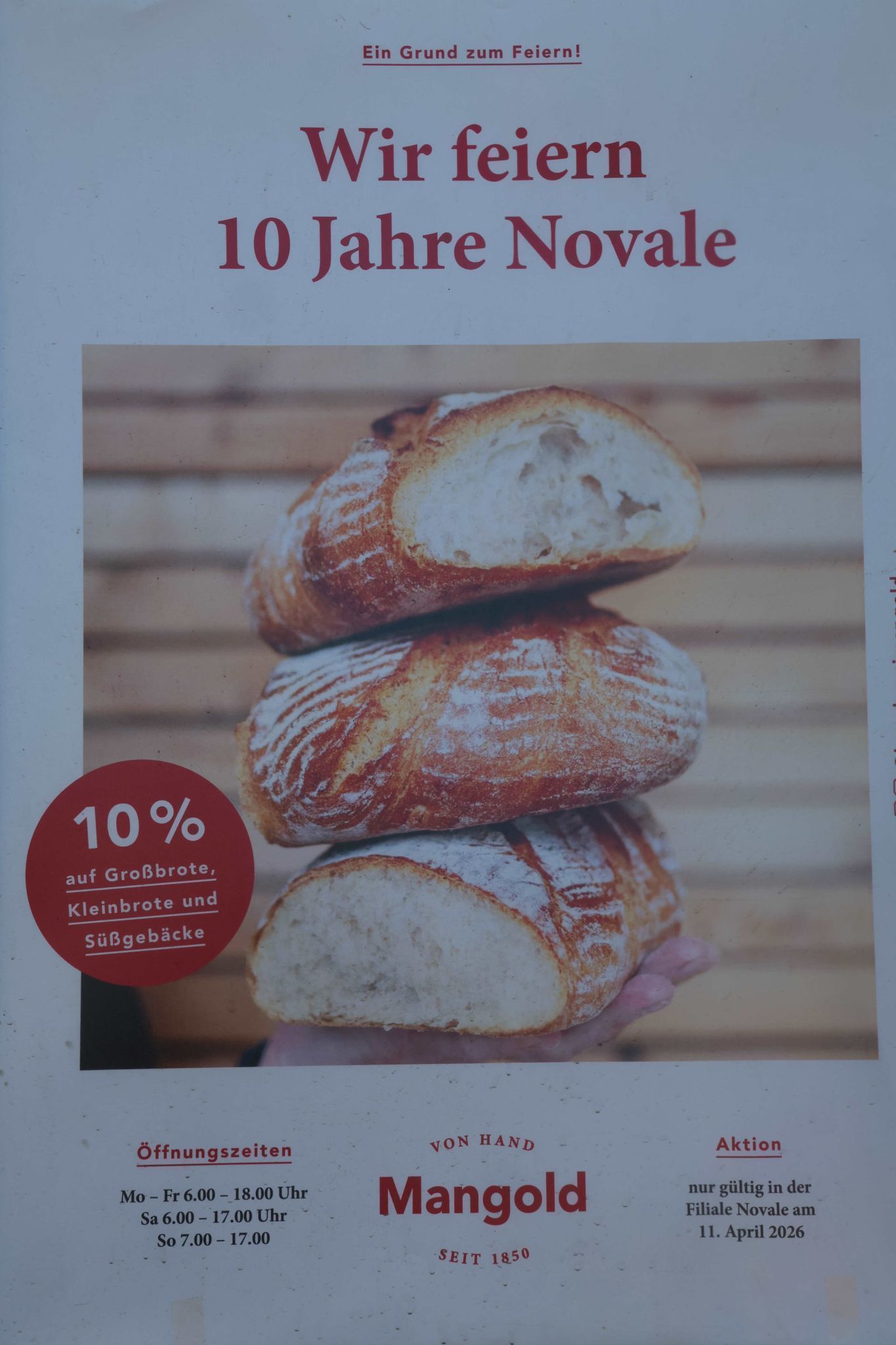 Ein gelungenes Fest zum 10-jahres-Jubiläum von 