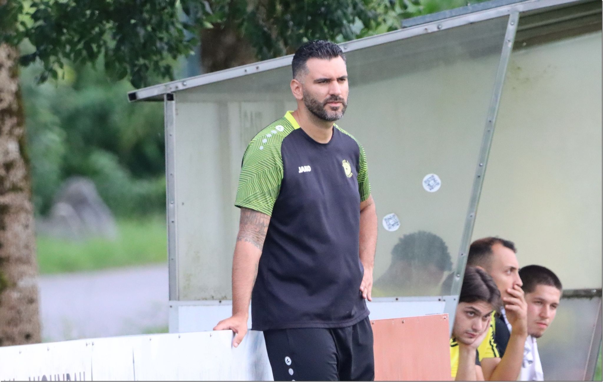 Tisis Erfolgscoach Yildirim Sencelikel will in die Landesliga aufsteigen. 