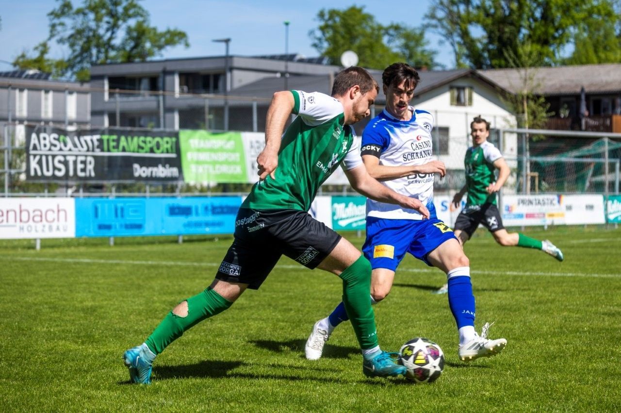 Nagel präsentierte sich gut. VN-PAULITSCH