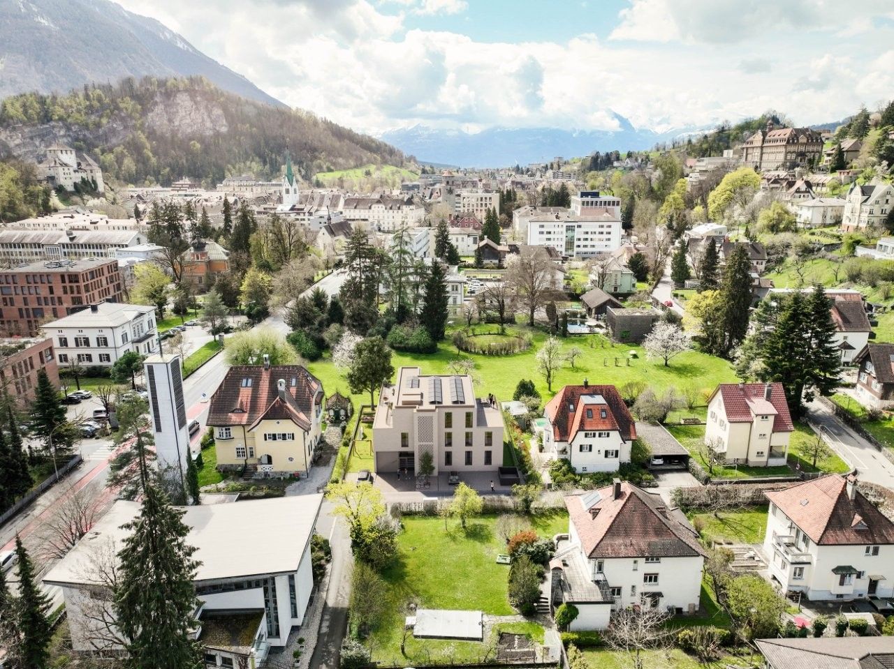 Tisis erhält Zuwachs an neuen Wohnungen. 