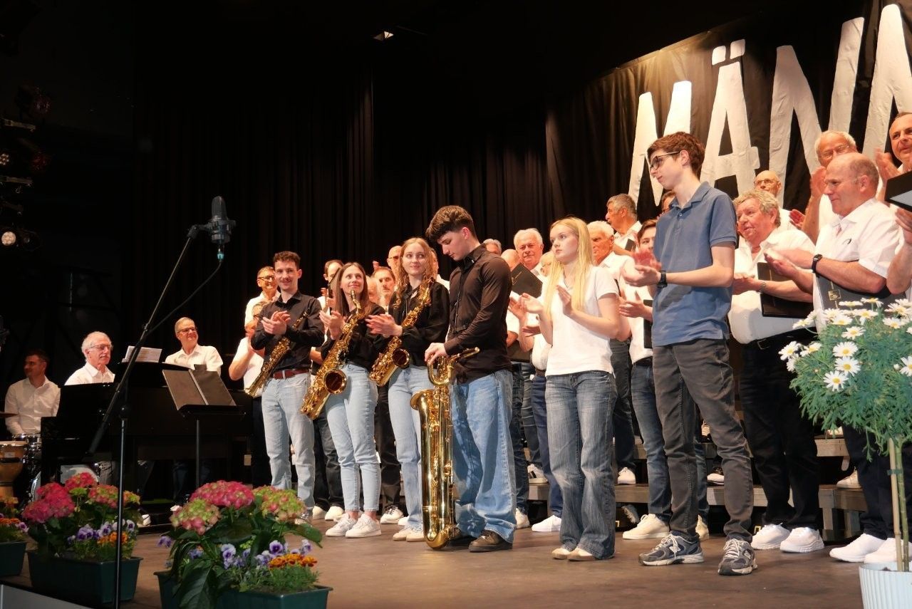 Zum Abschluss kam der große Dank.