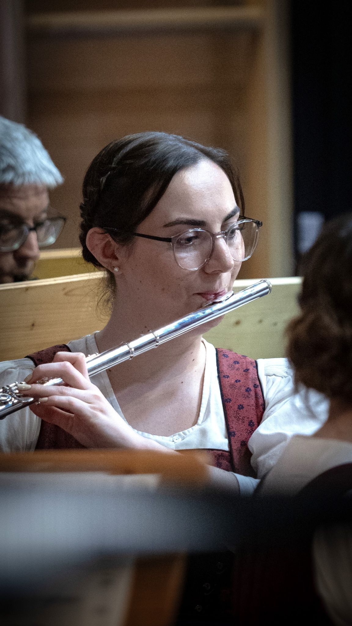 Der MV Buch bot einen spannenden Bogen an Darbietungen beim Frühjahrskonzert im voll besetzten Gemeindesaal.