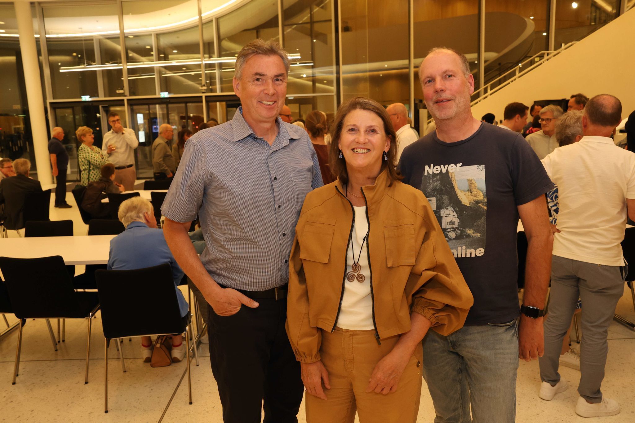 Peter und Regine Stadler, Alexander Nigsch.